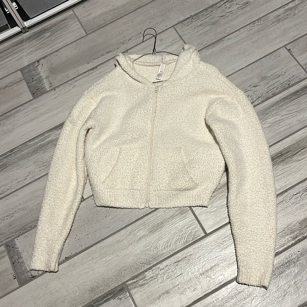 Skims zip up hoodie women’s size S/M